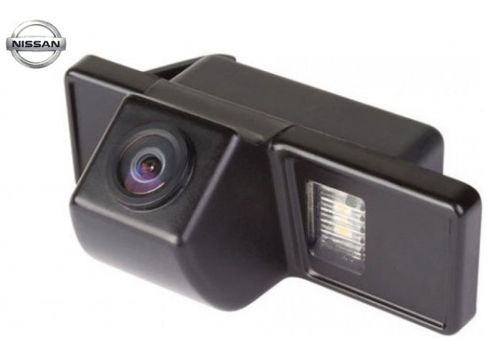 Nissan OEM Original plate light Reversing Cameras